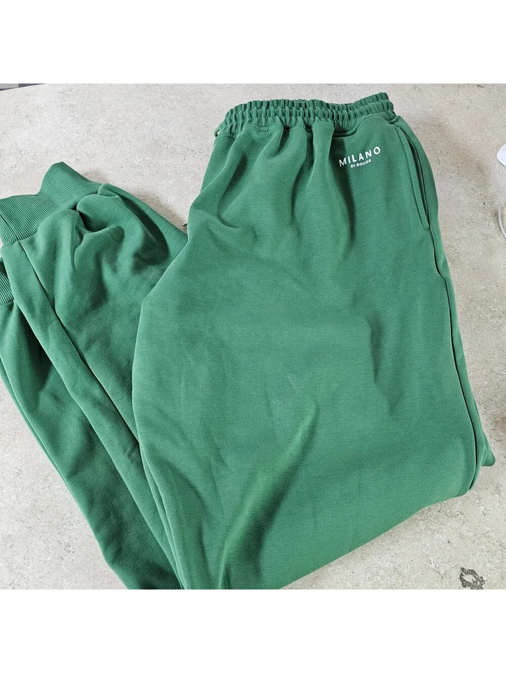 unisex Milano Di Rouge luxe signature set hoodie and Joggers sz 3 XL